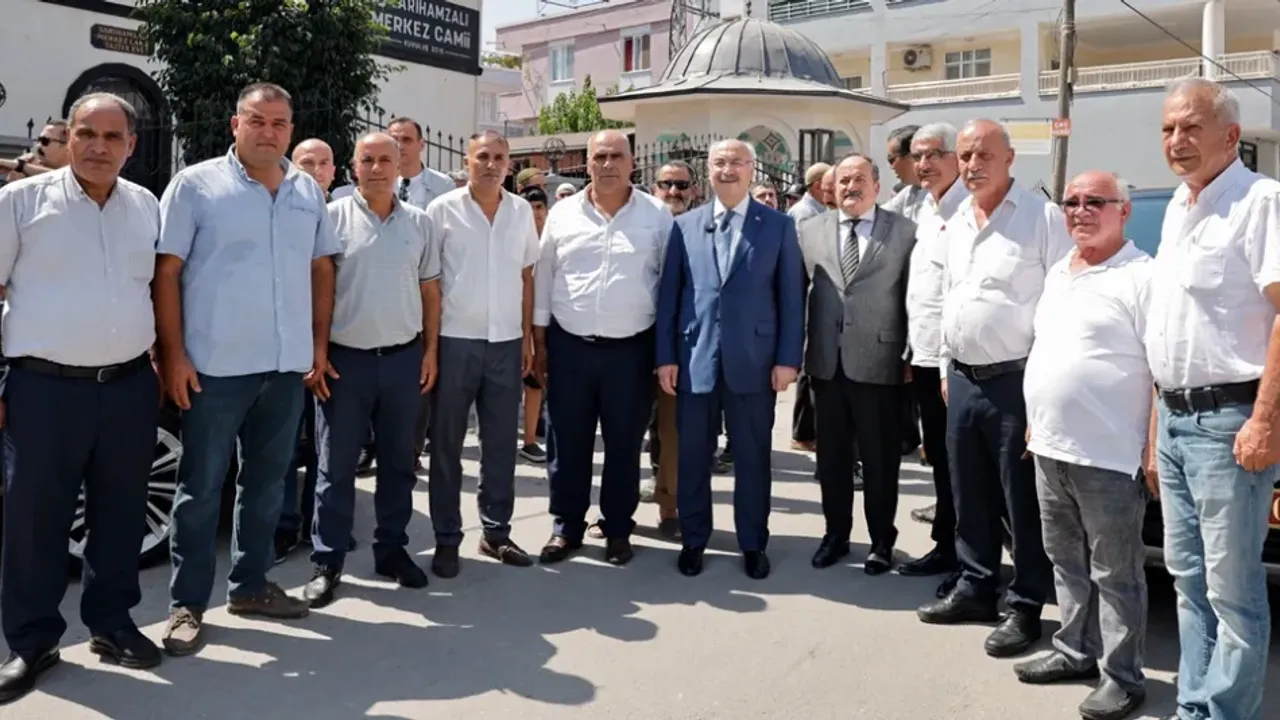 Vali Köşger Sarıhamzalı’da vatandaşlarla buluştu – Birlik Haber Ajansı