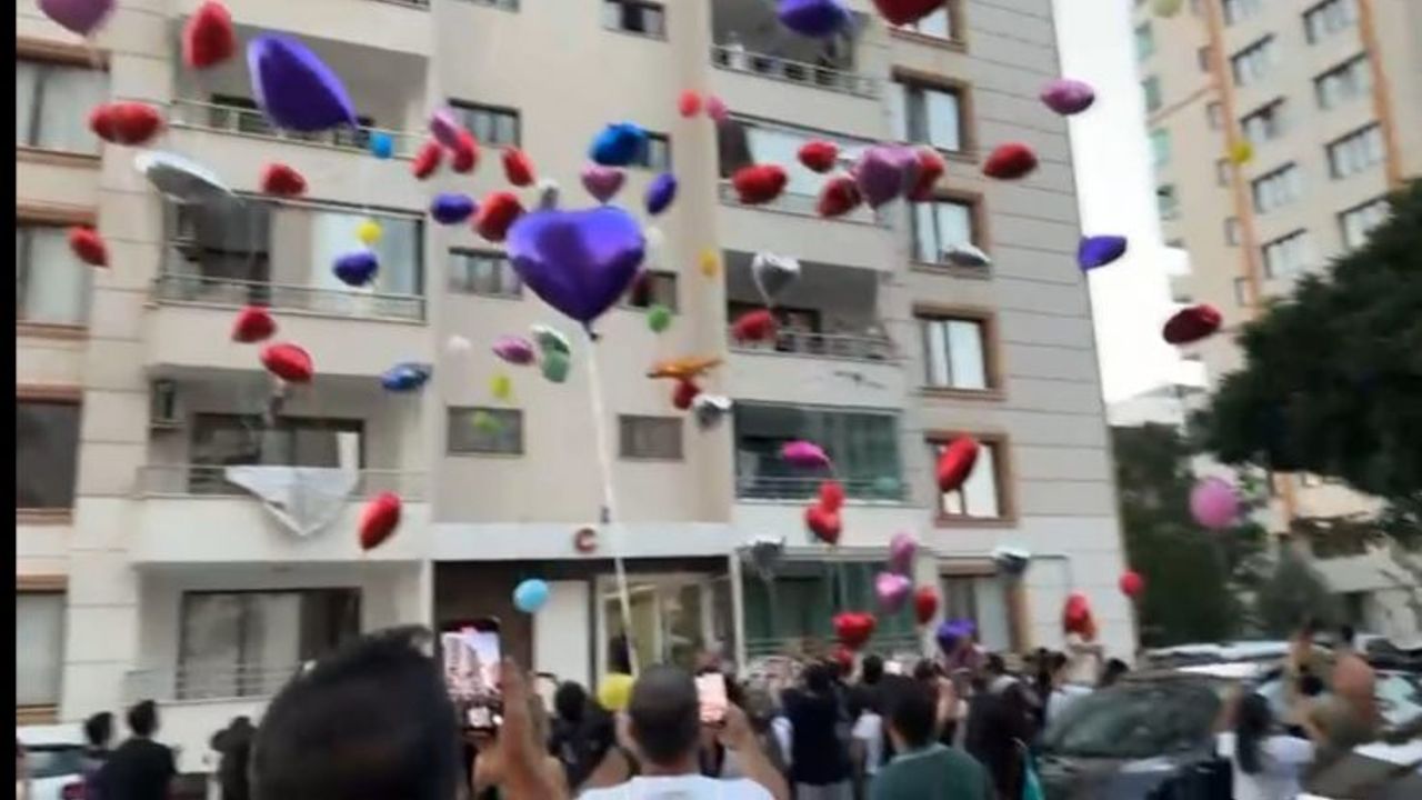 Lösemiyi yenen 14 yaşındaki Efrin’e Diyarbakır’dan balonlarla destek – Birlik Haber Ajansı