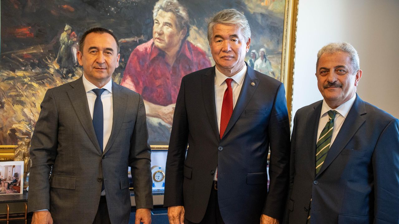 Ankara’da Türk dünyası buluşması: TÜRKSOY, Özbek Büyükelçiyi ağırladı – Birlik Haber Ajansı