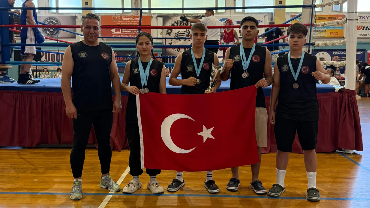 Arslan Fight Aras Spor kulübü boksörlerinin büyük başarısı – Birlik Haber Ajansı