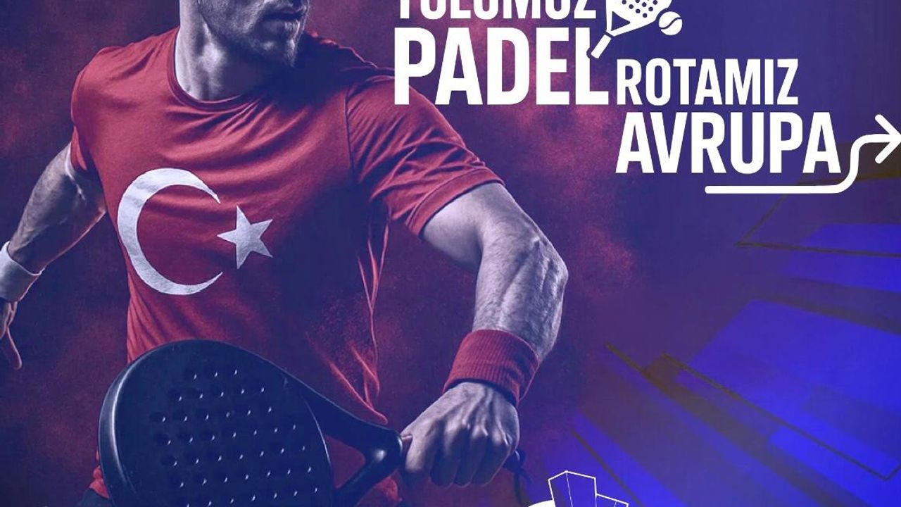 FIP Euro Padel Cup 7 Temmuz’da başlıyor: Milli takımımız Madrid’de kortta olacak – Birlik Haber Ajansı