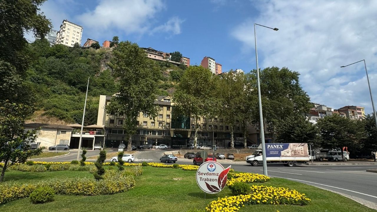 Trabzon Büyükşehir Belediyesi’nden şehre estetik dokunuş – Birlik Haber Ajansı