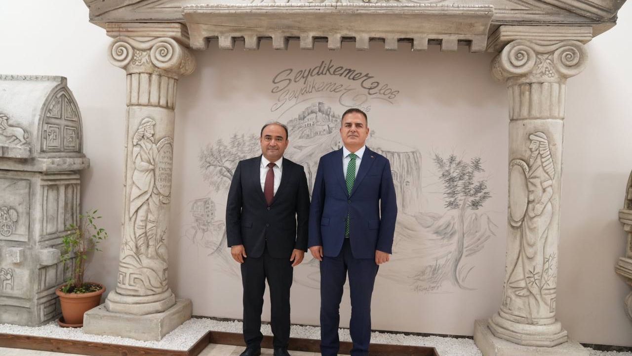 Vali Akbıyık’tan Başkan Akdenizli’ye ziyaret – Birlik Haber Ajansı