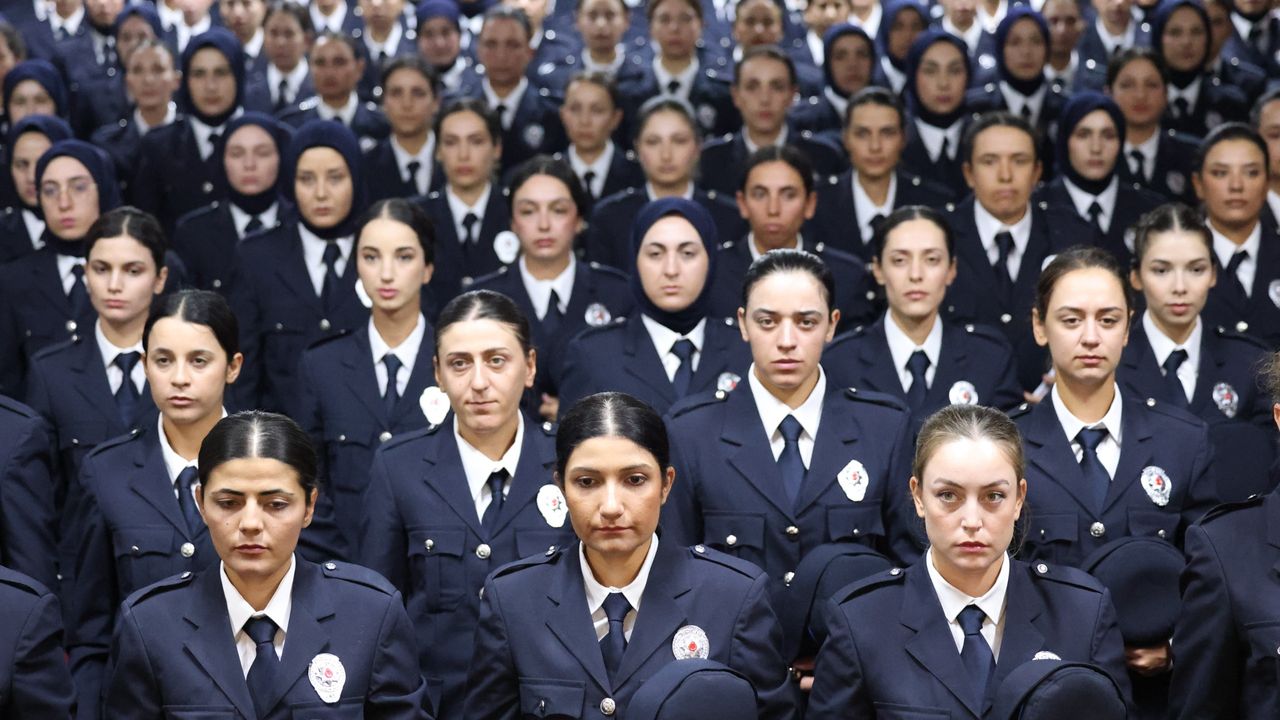 277 yeni mezun polis adayı büyük heyecan yaşadı – Birlik Haber Ajansı