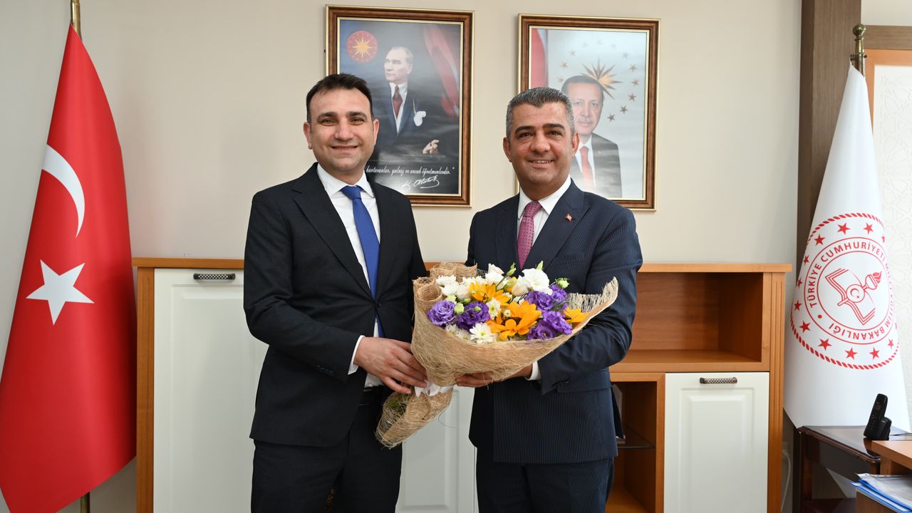 Aydın’da yeni İl Milli Eğitim Müdürü Mehmet Yiğit görevine başladı – Birlik Haber Ajansı