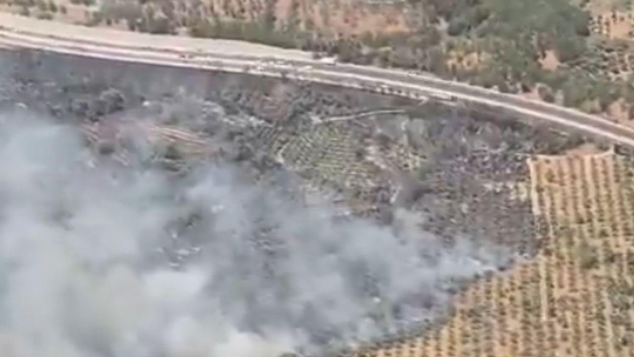 Muğla’da antik kenti yakınlarında yangın: Havadan ve karadan müdahale sürüyor – Birlik Haber Ajansı