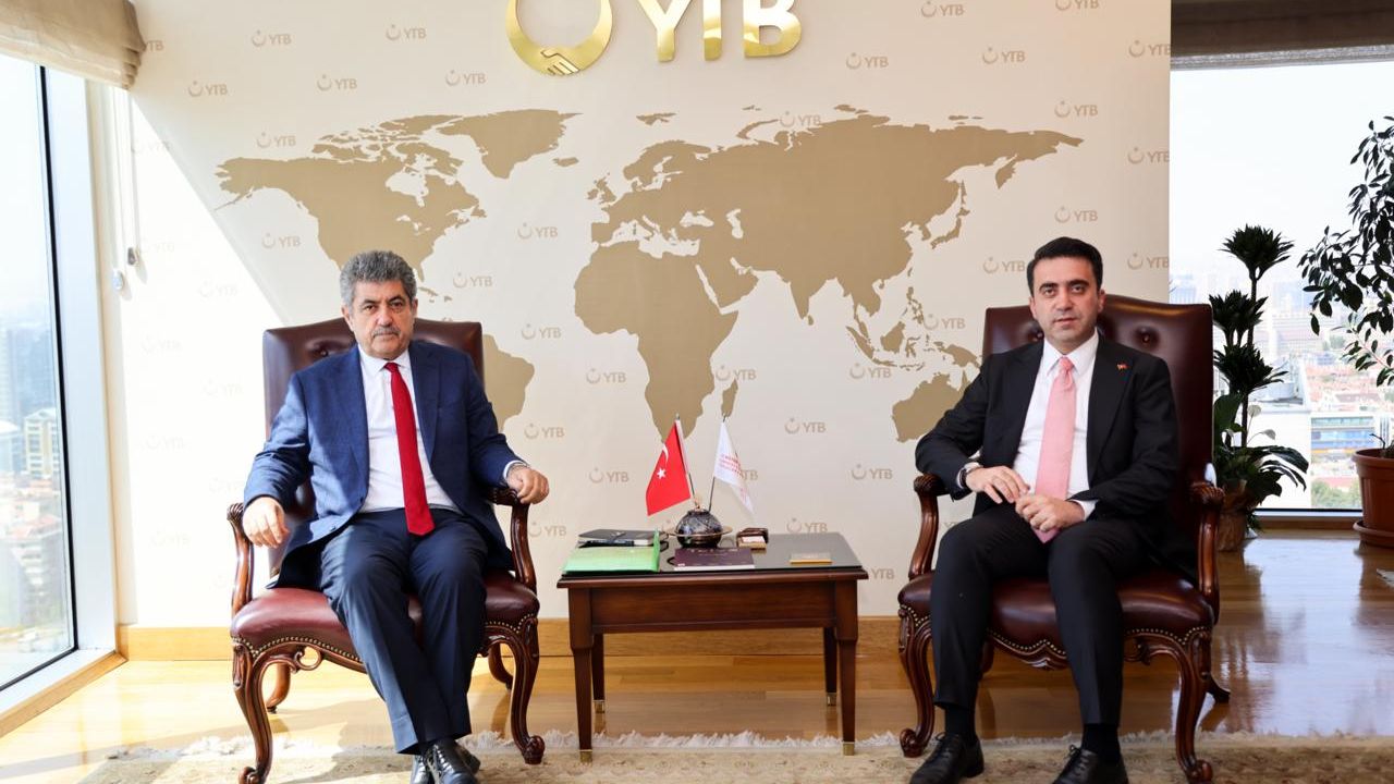 TDGF Ankara’da önemli ziyaretler gerçekleştirdi – Birlik Haber Ajansı