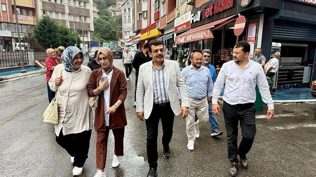 Milletvekili Avcı Kozlu’da – Birlik Haber Ajansı
