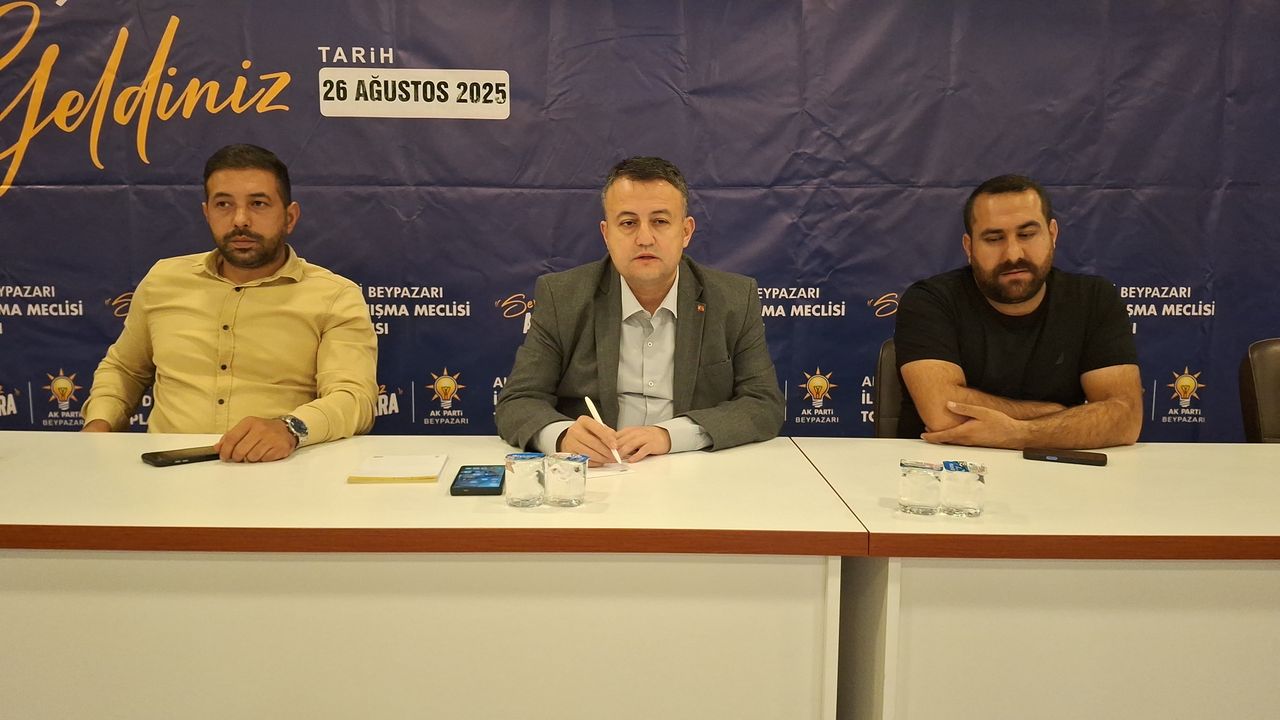 AK Parti İlçe Danışma Meclisi toplantısını yaptı – Birlik Haber Ajansı