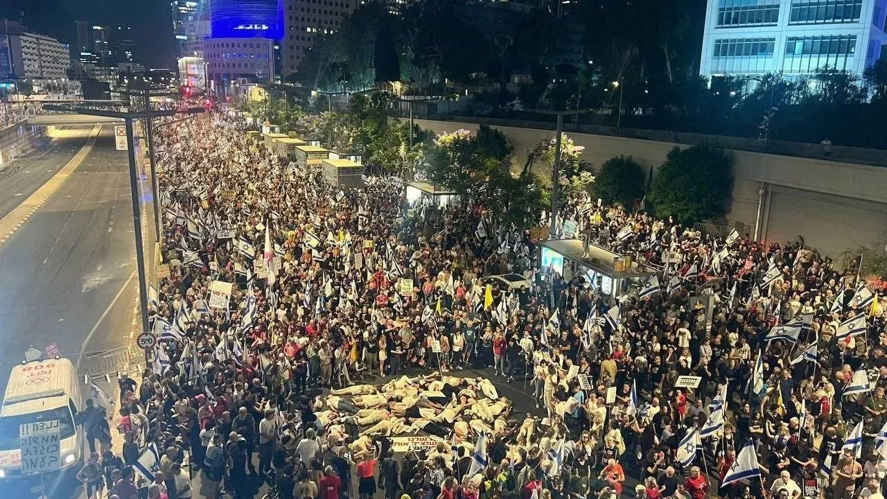 İsrail’de hükümet karşıtı grev ve protestolara 1 milyondan fazla katılım – Birlik Haber Ajansı