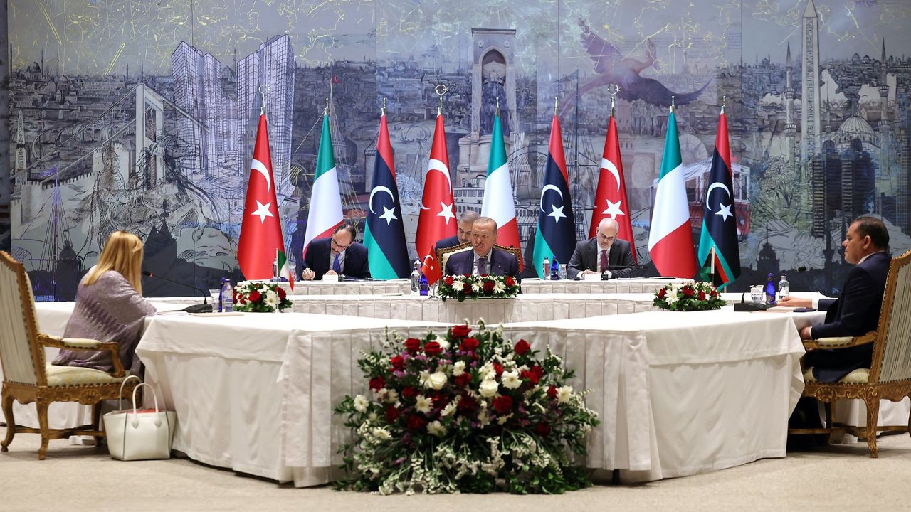 İstanbul’da Türkiye-İtalya-Libya zirvesi – Birlik Haber Ajansı