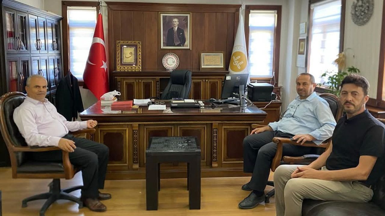 Ayaş Müftüsünden Beypazarı ve Güdül Müftülerine hayırlı olsun ziyareti – Birlik Haber Ajansı