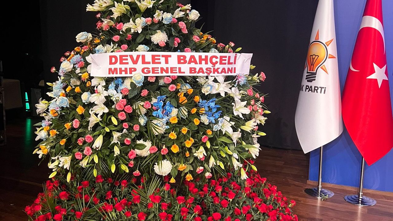 Bahçeli’den AK Parti’nin 24. kuruluş yıl dönümüne özel çiçek hediyesi – Birlik Haber Ajansı