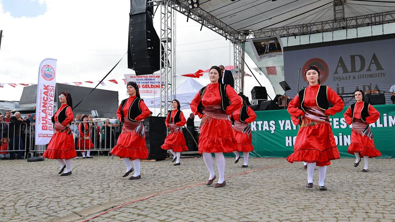 Bektaş Yayla Festivali muhteşem görüntülere sahne oldu – Birlik Haber Ajansı