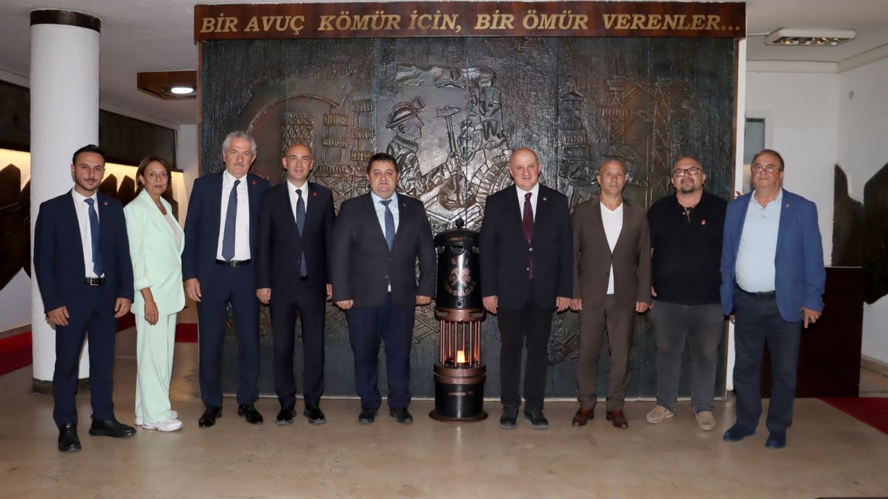 CHP’den GMİS’e ziyaret – Birlik Haber Ajansı