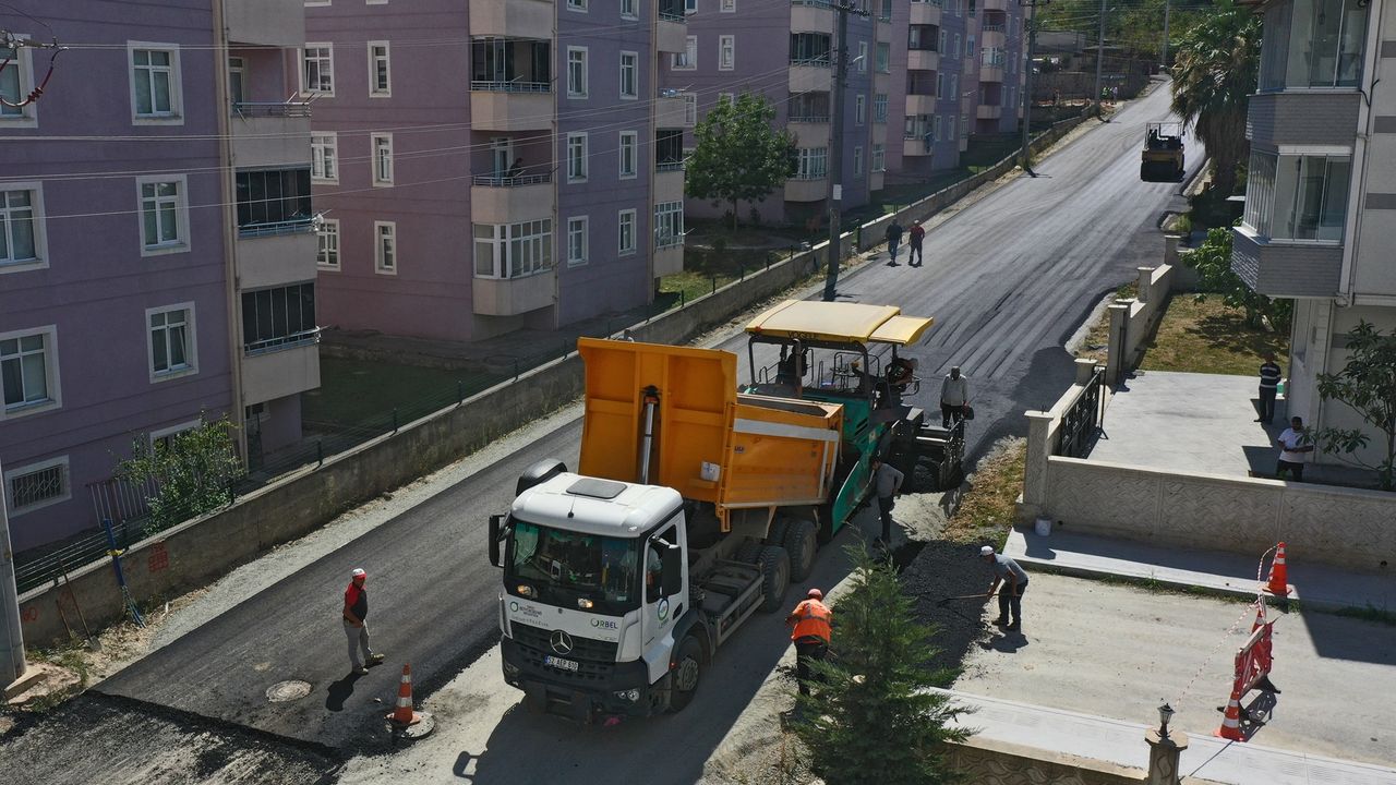 Fatsa’da Kutlukent Caddesi asfaltlandı – Birlik Haber Ajansı