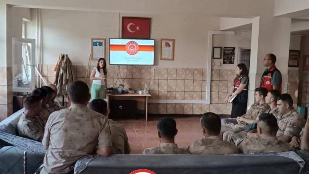 ŞÖNİM’den Kolluk Kuvvetlerine yönelik bilgilendirme çalışmaları devam ediyor – Birlik Haber Ajansı