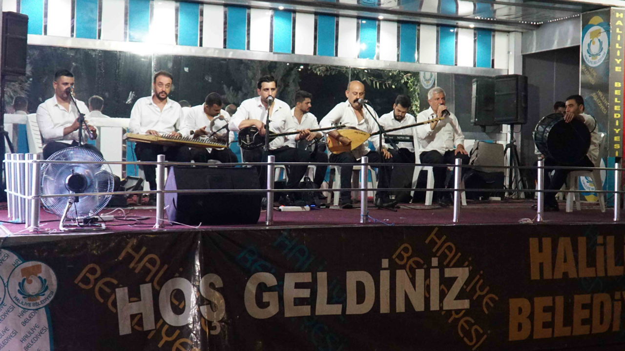 Haliliye’de yaz konserleri coşkusu sürüyor – Birlik Haber Ajansı