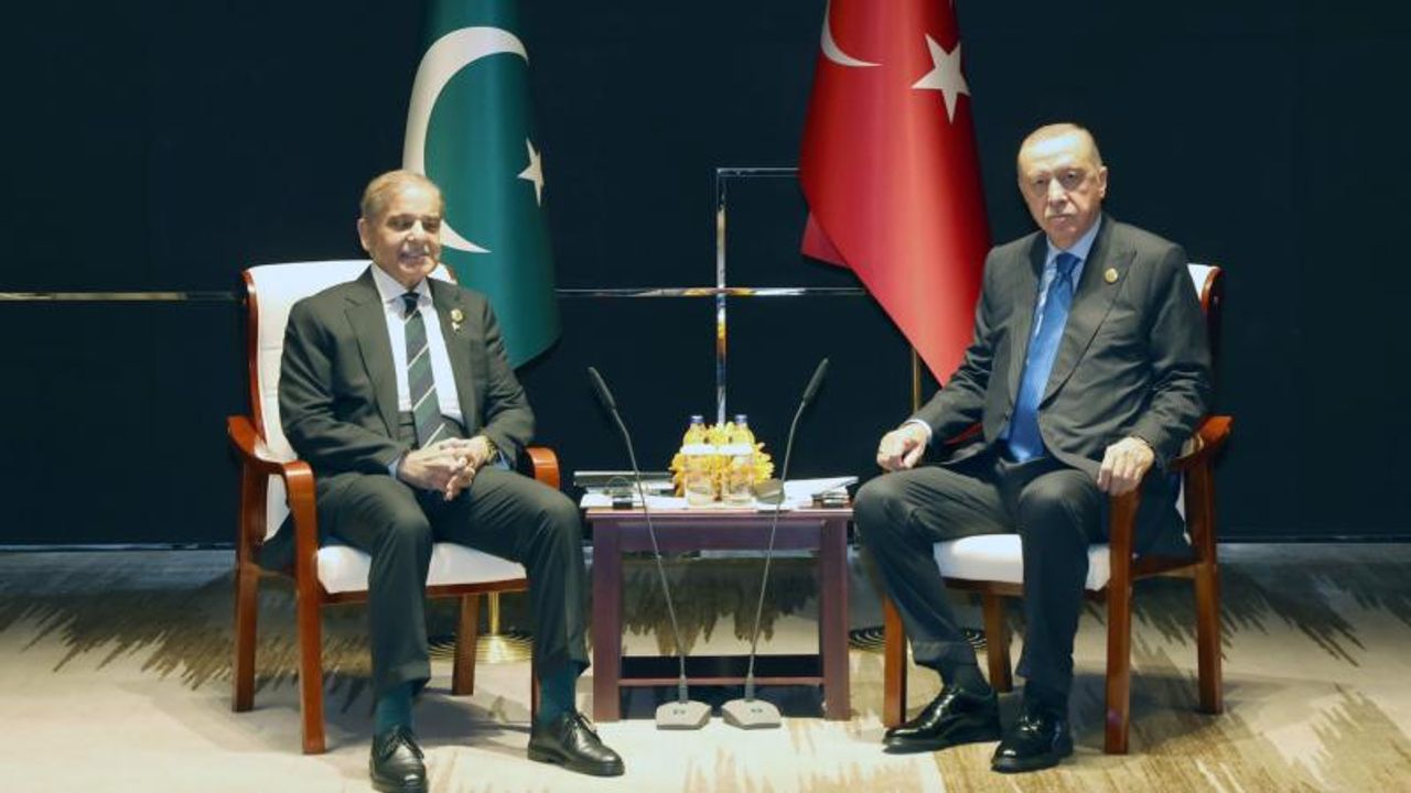 Cumhurbaşkanı Erdoğan’ın Çin’de diplomasi trafiği: Pakistan Başbakanı Şerif ile görüştü – Birlik Haber Ajansı