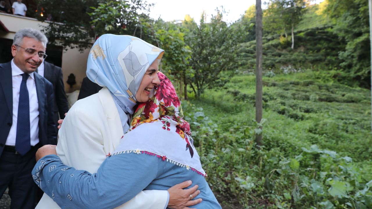 Bakan Göktaş Rize’de: Aile, sevgi ve kardeşliğin yanındayız – Birlik Haber Ajansı