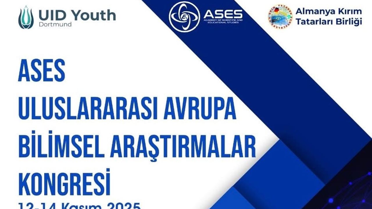 ASES Uluslararası Bilimsel Kongresi Almanya’da yapılacak – Birlik Haber Ajansı