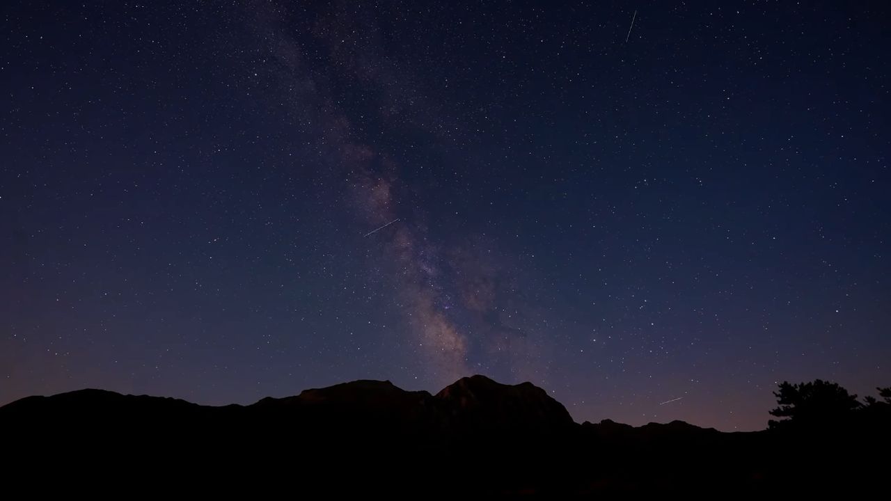 Isparta Melikler Yaylası’nda perseid meteor yağmuru büyüledi – Birlik Haber Ajansı