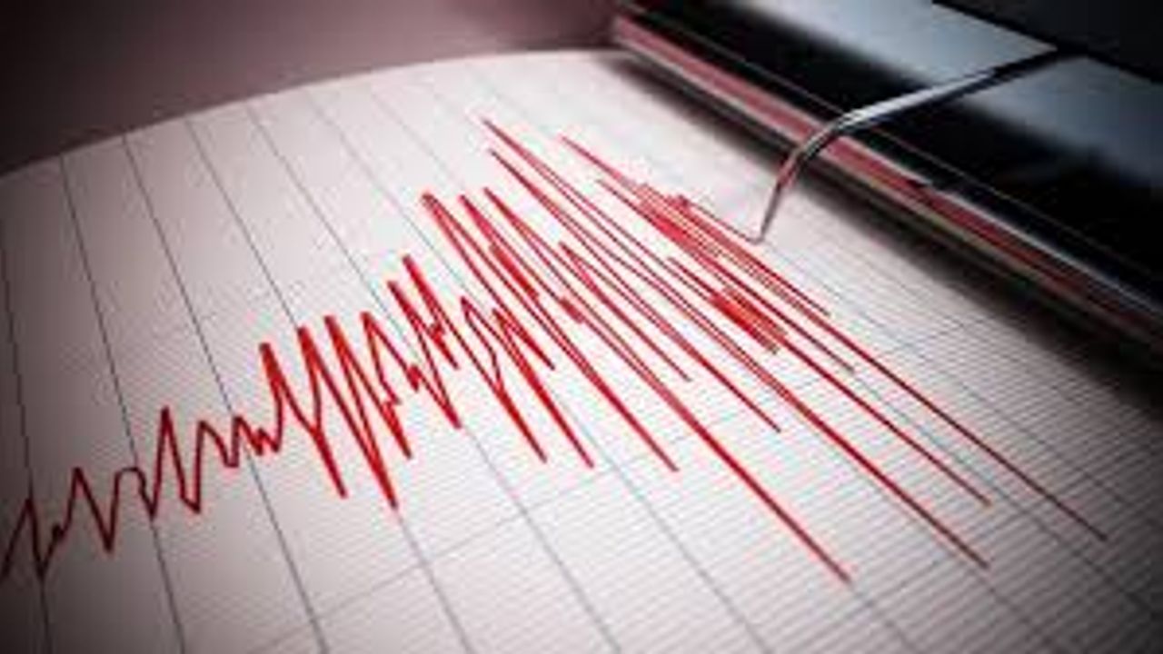 Ankara'da Hissedilen Bir Deprem Oldu
