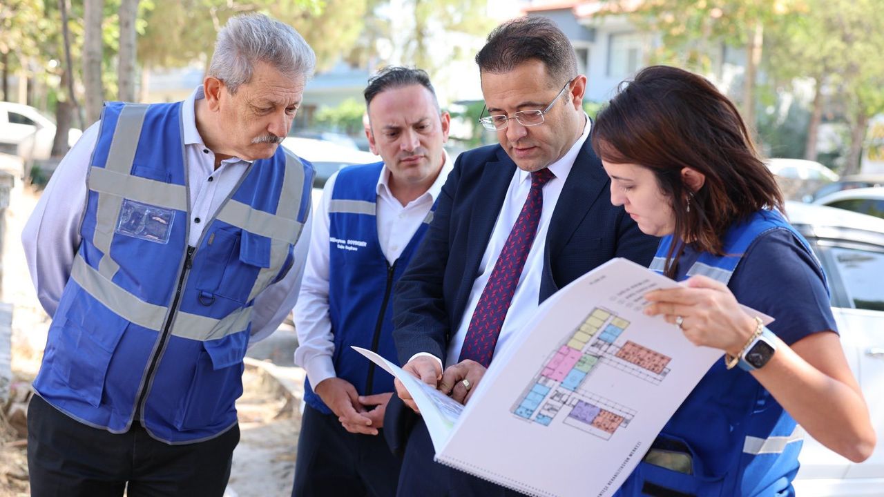 Menteşe’de devam eden yatırımlar yerinde incelendi – Birlik Haber Ajansı