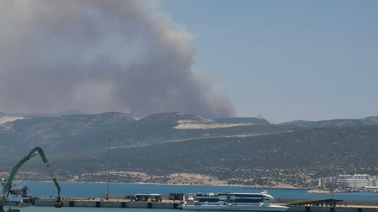 Mersin Silifke’de orman yangını: Havadan ve karadan müdahale sürüyor – Birlik Haber Ajansı