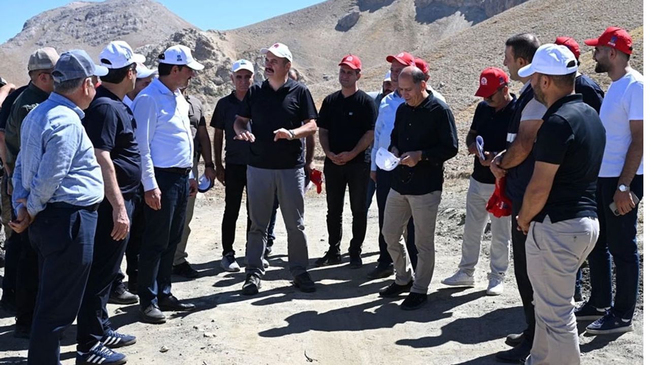 Mereto Dağı’na ulaşım kolaylaşıyor: Zirveye geniş yol açılıyor – Birlik Haber Ajansı