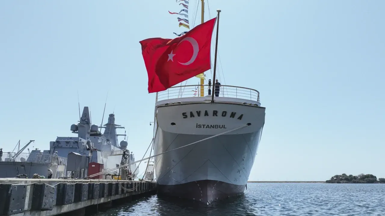 Atatürk’ün mirası Savarona, İstanbul Boğazı’nı selamlayacak! – Birlik Haber Ajansı