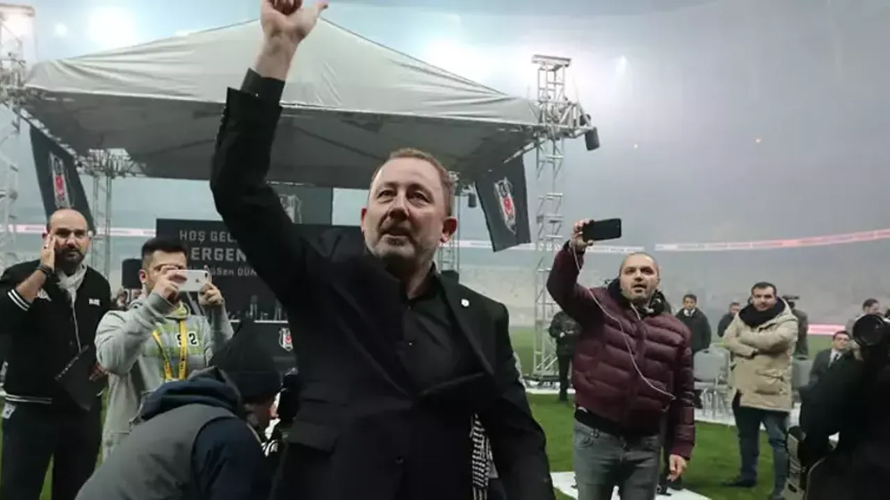 Sergen Yalçın, Beşiktaş’ın yeni teknik direktörü oldu – Birlik Haber Ajansı