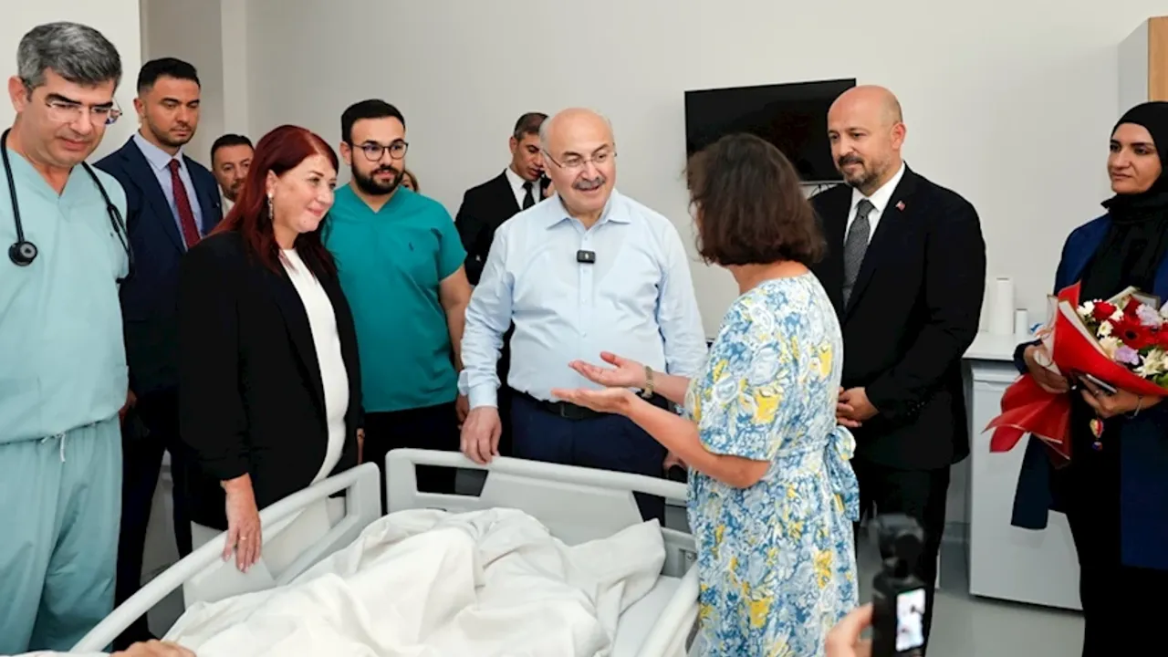 “Vatandaşlarımız daha kaliteli sağlık hizmetlerine kavuşuyor” – Birlik Haber Ajansı