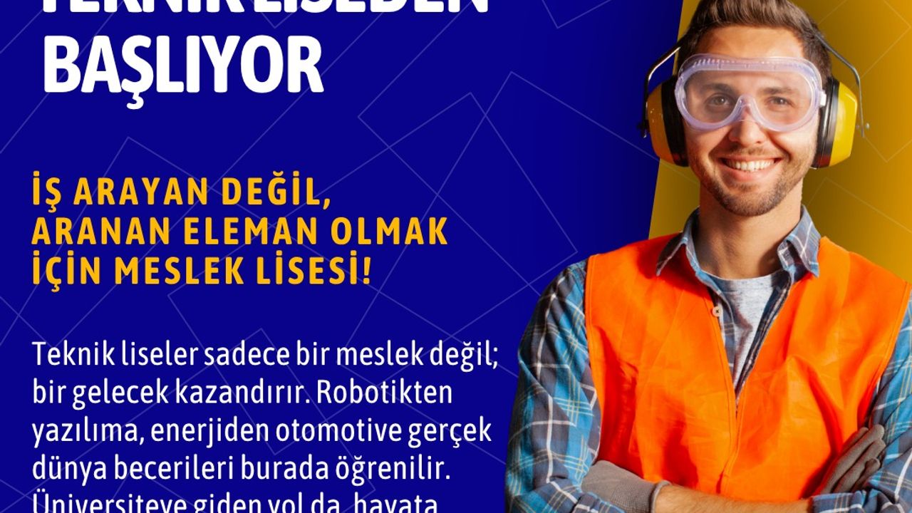 Mesleki eğitim, geleceğimizin teminatıdır – Birlik Haber Ajansı
