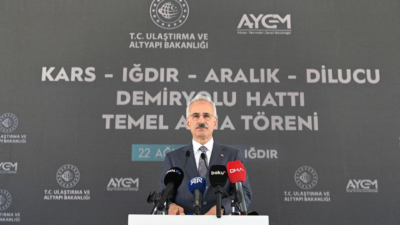 Bakan Uraloğlu: Zengezur Koridoru 147,6 milyar lira kazanç sağlayacak – Birlik Haber Ajansı