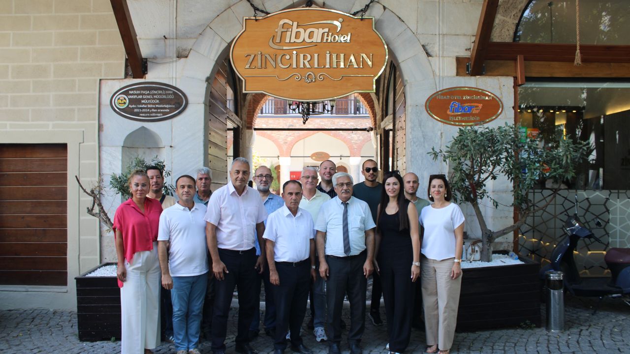 Aydın’da Turizm Haftası’nda emeği geçenler unutulmadı – Birlik Haber Ajansı