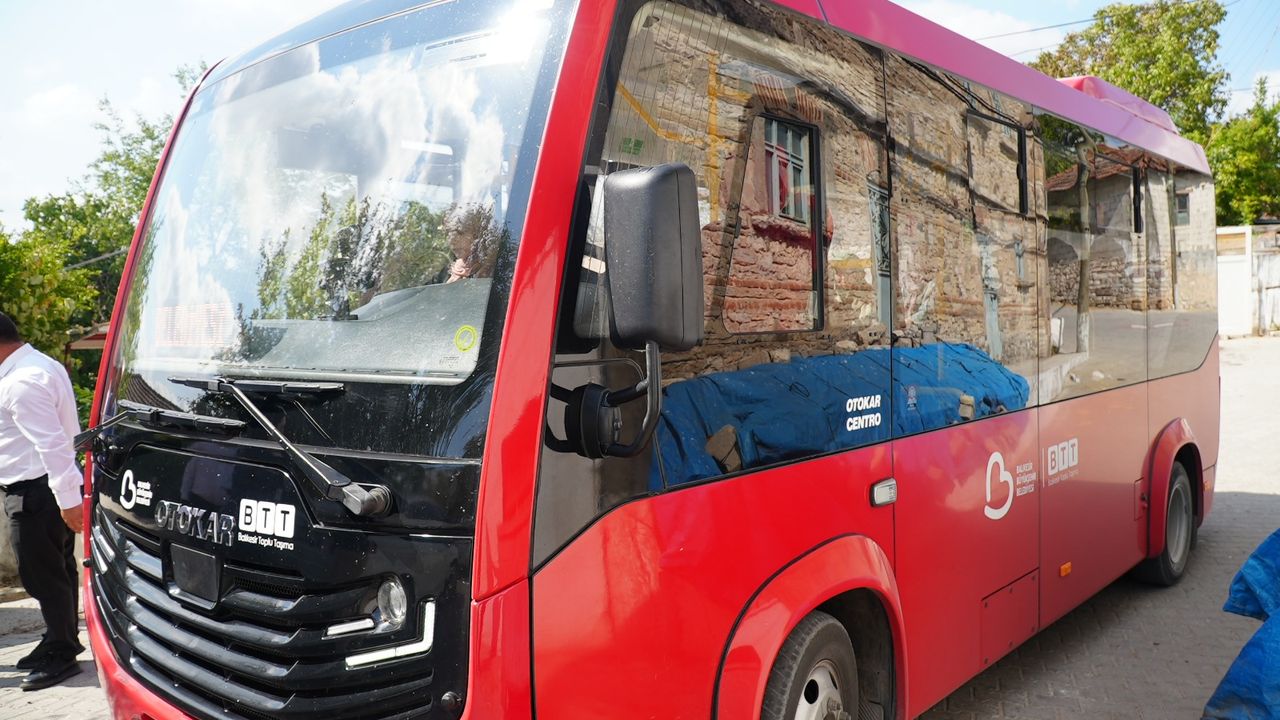 Balıkesir’de yeni otobüs hatlarıyla yüzler gülüyor – Birlik Haber Ajansı