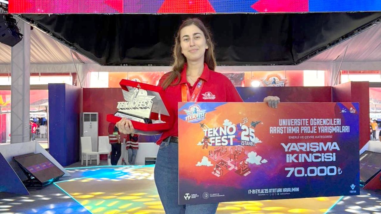 ÇOMÜ EcoSorb Takımı TÜBİTAK 2242 yarışmasında Türkiye ikincisi oldu – Birlik Haber Ajansı