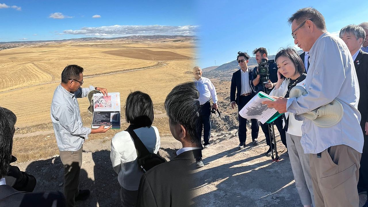 Prenses Mikasa, Kırıkkale Büklükale’de kazı çalışmalarında – Birlik Haber Ajansı