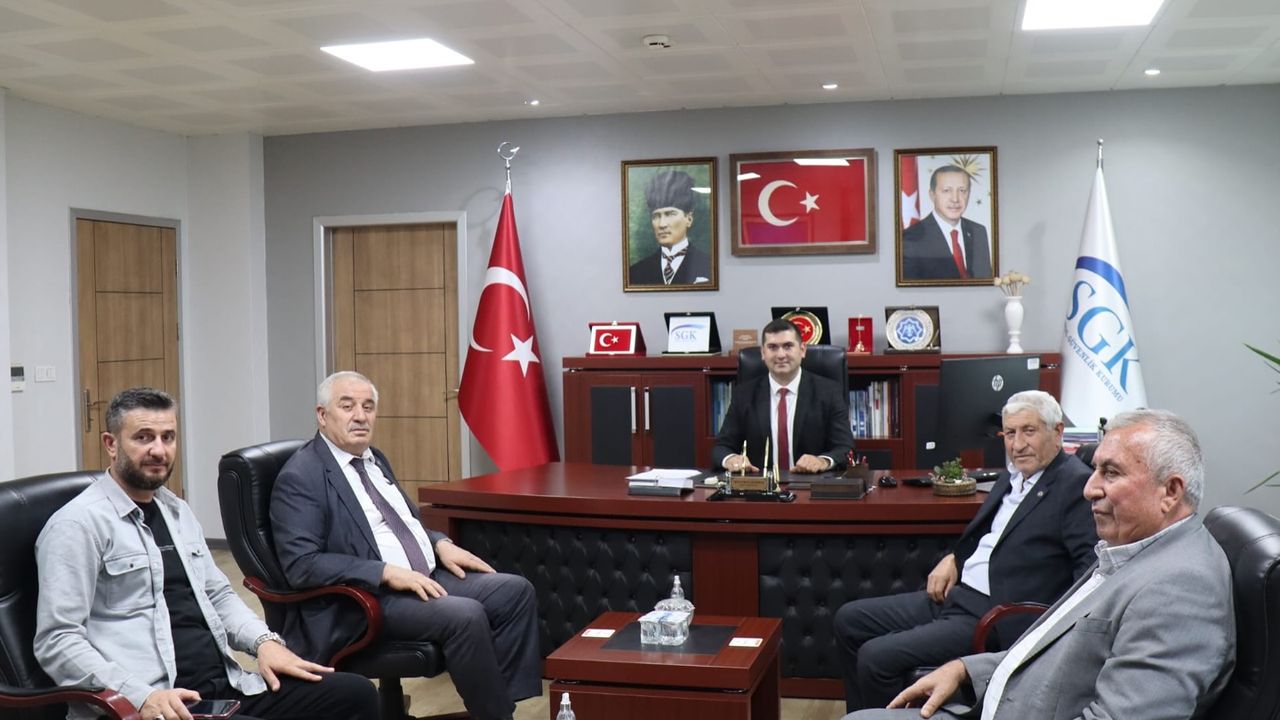 Afyonkarahisar SGK’da ziyaretçi fırtınası