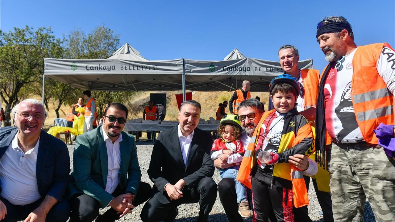 Gücümüz, gezegenimiz: Başkent’te temizlik ve hareketlilik buluşması – Birlik Haber Ajansı