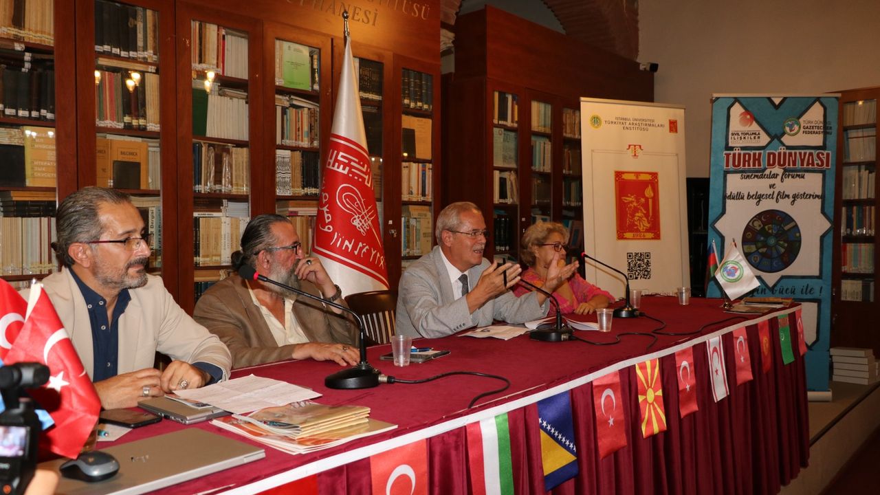 Türk Dünyası Sinemacılar Forumu İstanbul Üniversitesi Türkiyat Araştırmaları Enstitüsünde gerçekleştirildi – Birlik Haber Ajansı