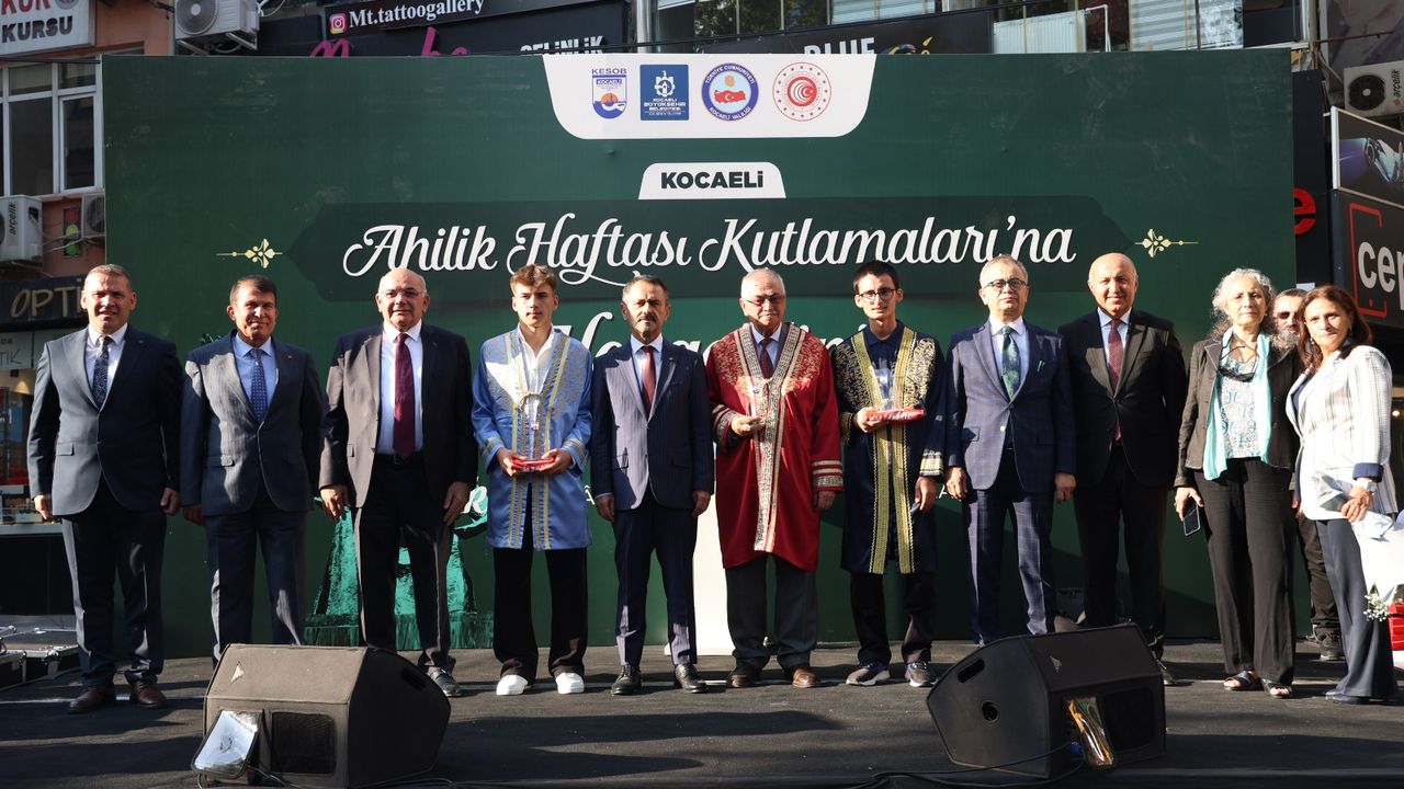 Ahilik Haftası Kocaeli’de coşkuyla kutlandı – Birlik Haber Ajansı