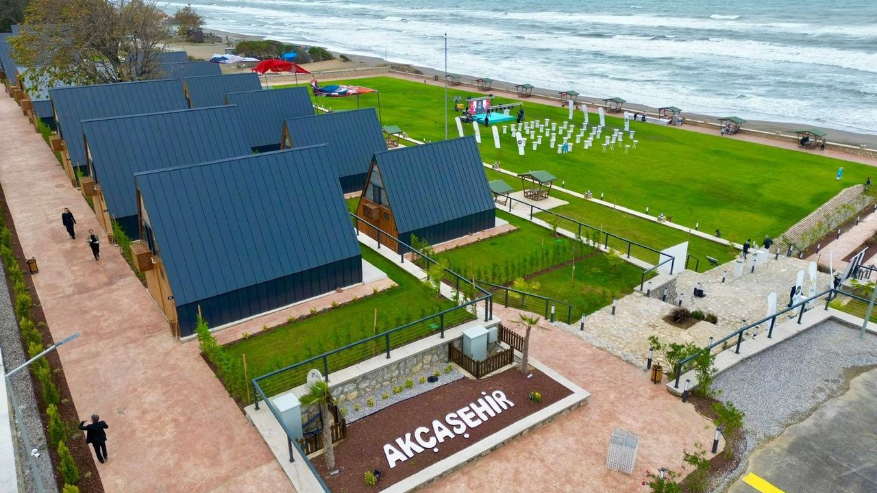 Düzce Akçakoca’da “Akçaşehir Sosyal Tesisleri” açıldı – Birlik Haber Ajansı