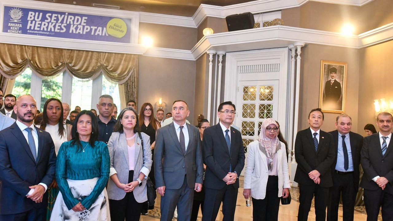 Türkiye-Nikaragua ilişkilerinde 75. yıl AKK’de Nikaragua’nın bağımsızlığının 204. yılına özel resepsiyon – Birlik Haber Ajansı