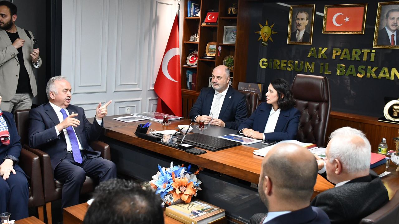 Giresun Organize Sanayi bölgesine yeni destek – Birlik Haber Ajansı