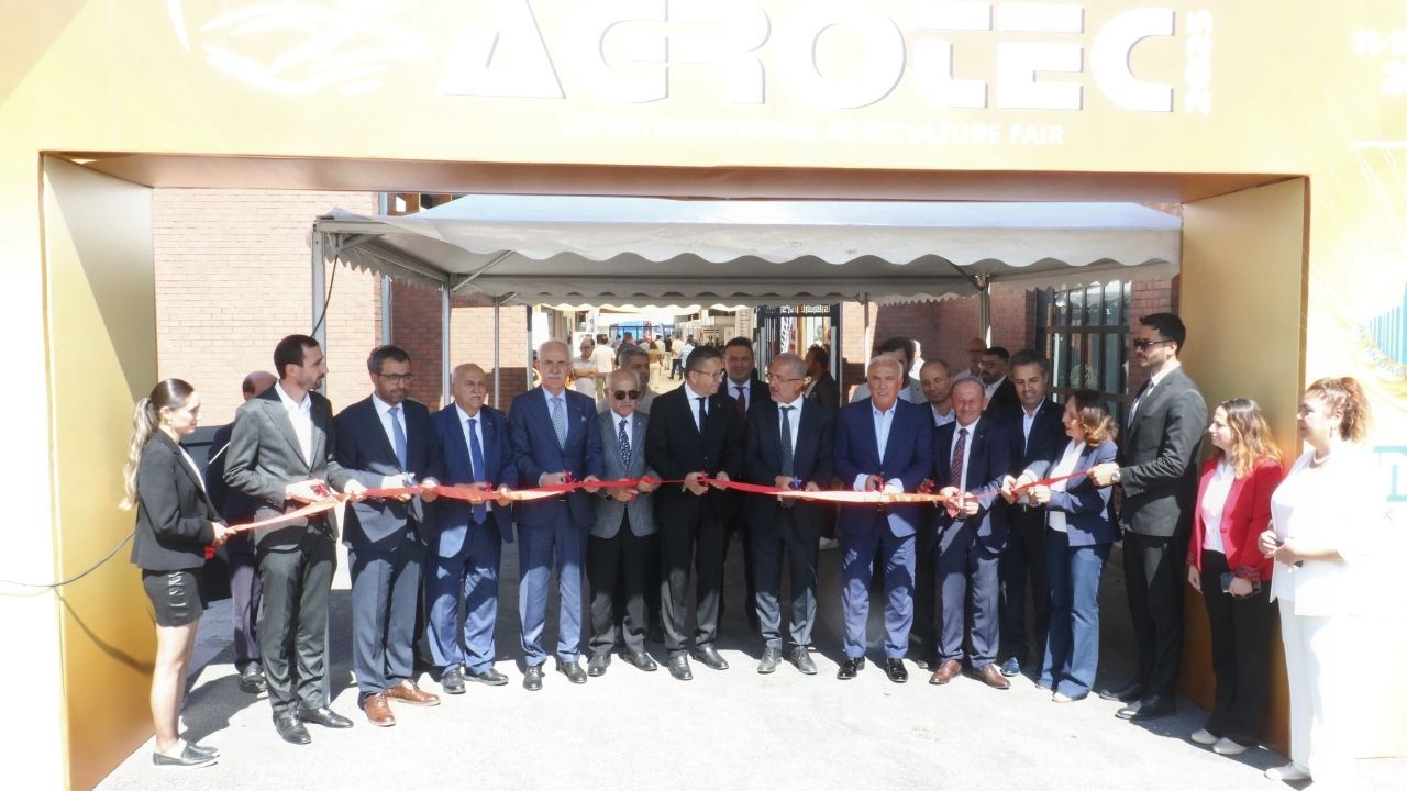 ATO Başkan Yardımcısı Aktay, Agrotec 2025’in açılışında konuştu – Birlik Haber Ajansı