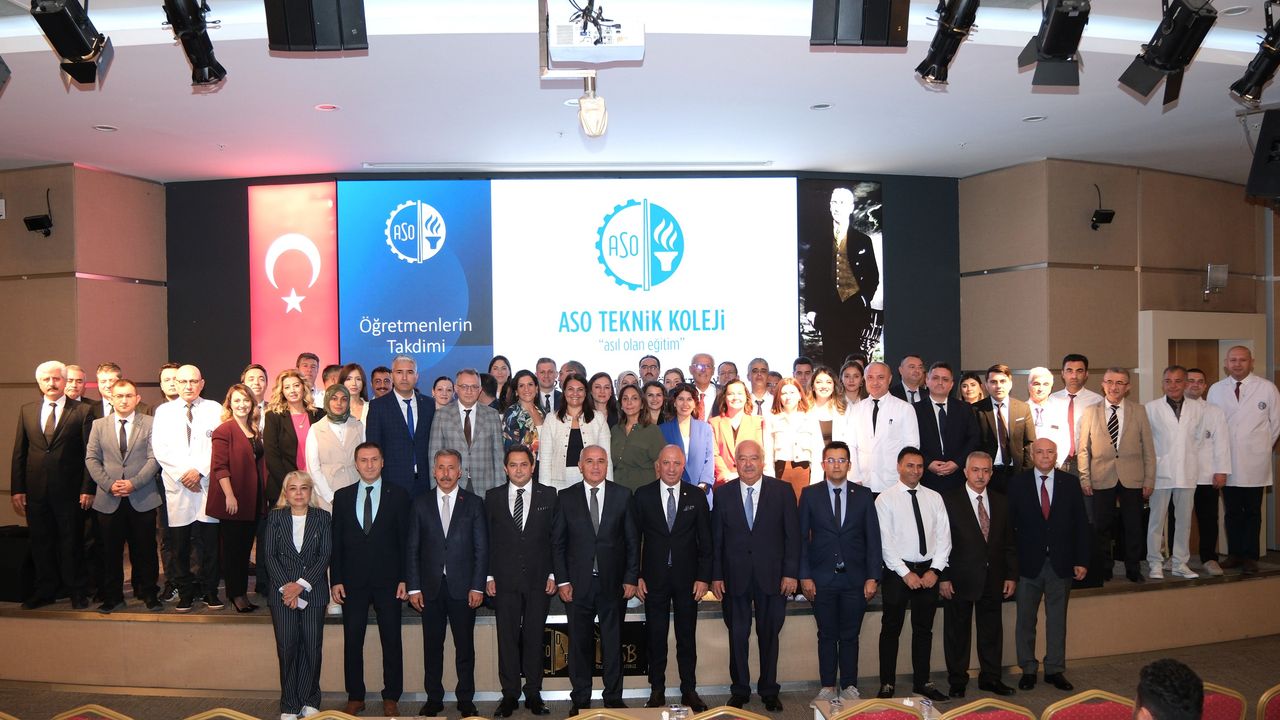 ASO Başkanı Ardıç: Bilim ve teknoloji üreten ülke olmalıyız – Birlik Haber Ajansı