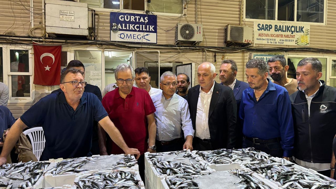 Balıkesir’de balık sezonu ilk mezatla açıldı – Birlik Haber Ajansı