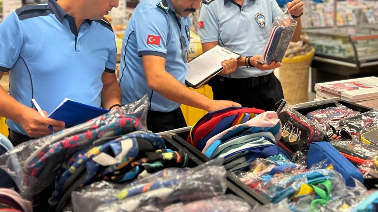 Zabıtadan yeni eğitim öğretim yılı öncesi sıkı denetim – Birlik Haber Ajansı